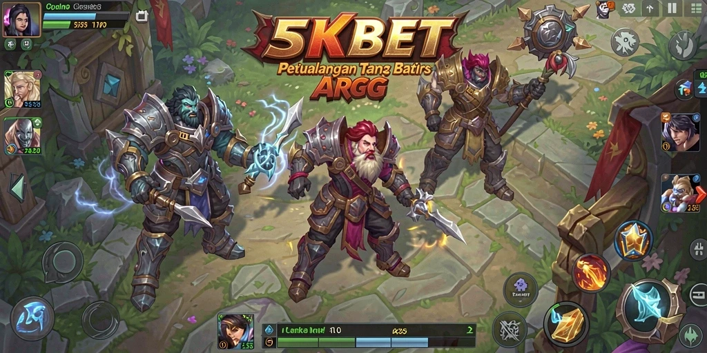 Gameplay seru dan menantang di dunia 55KBET.