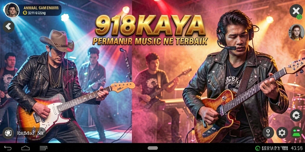 Screenshot utama 918KAYA menampilkan gameplay yang seru dan interaktif.
