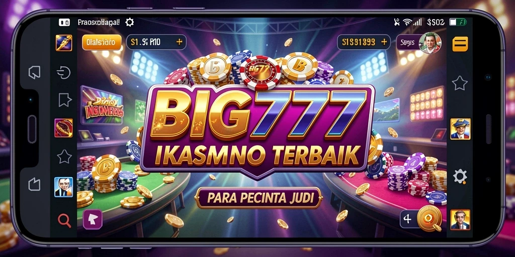Tampilan gameplay Kasino yang seru di BIG777.