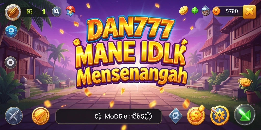 Gameplay DAN777 yang seru dan menghibur dalam genre Idle.