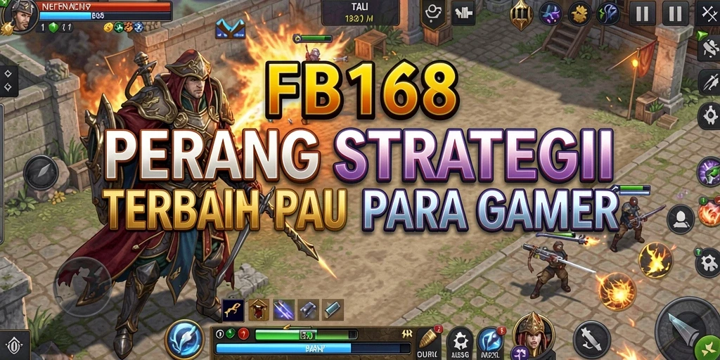 Gameplay FB168 menampilkan taktik strategi yang mendalam dan menarik.