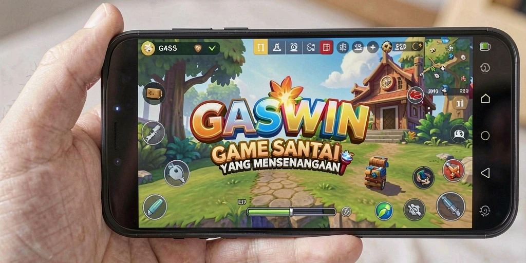 Tampilan gameplay <strong>GASWIN</strong> yang menarik dan menghibur.