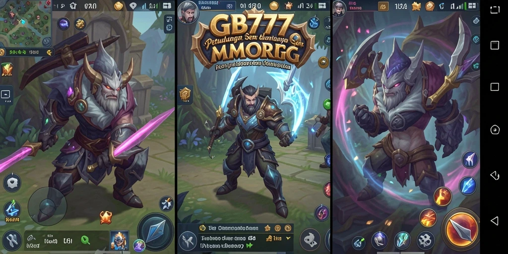 Tangkapan layar gameplay GB777 yang menunjukkan pertarungan seru dan interaksi pemain.