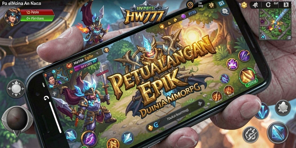 Tangkapan layar menampilkan aksi mendebarkan dalam gameplay MMORPG.