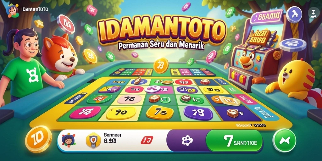 Screenshot gameplay <strong>IDAMANTOTO</strong> yang seru dan interaktif.