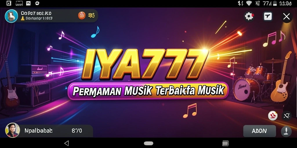 Screenshot gameplay IYA777 yang menarik dan penuh warna.