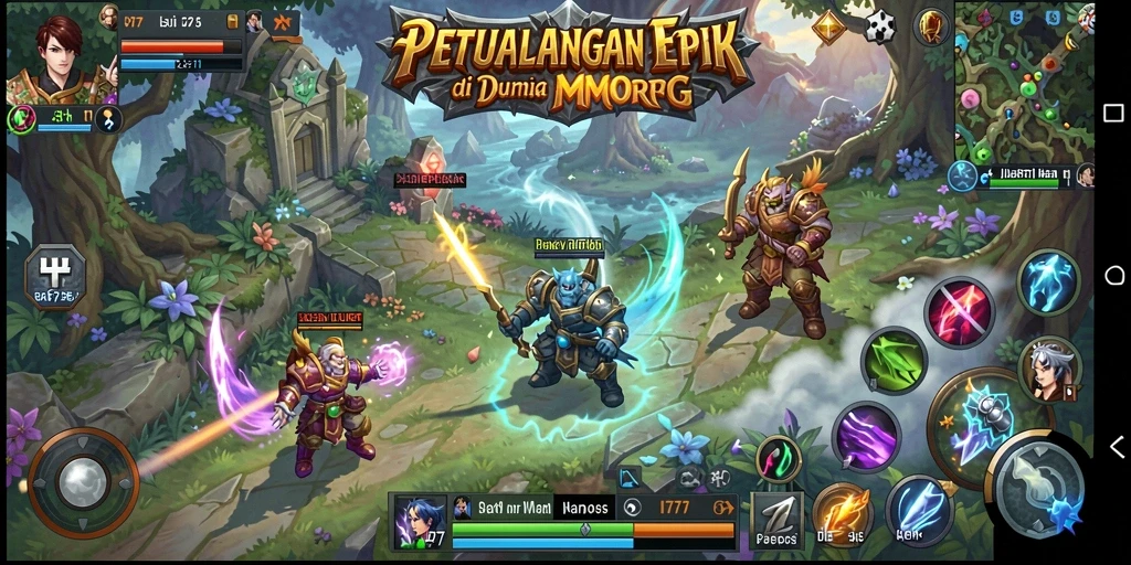 Tampilan gameplay L777 dengan grafis menakjubkan dan aksi seru.