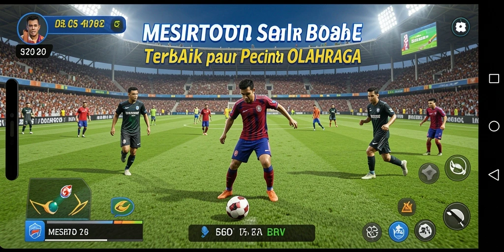 Tangkapan layar gameplay <strong>MESIRTOTO</strong> yang menunjukkan aksi di lapangan.