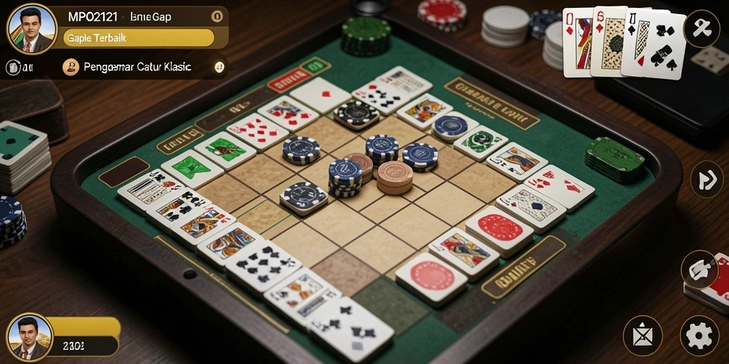Tampilan gameplay seru dan interaktif di MPO2121.