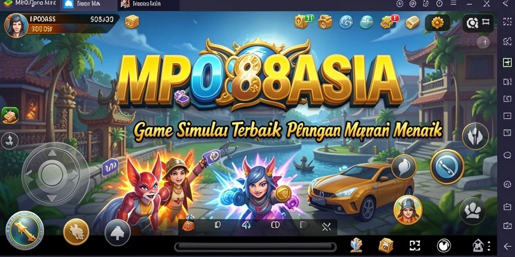 Tampilan gameplay MPO88ASIA yang menarik dan interaktif.