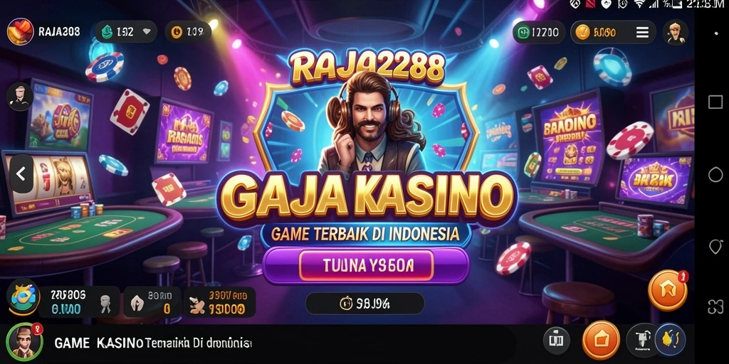 Tampilan gameplay RAJA288 yang menarik dan seru.