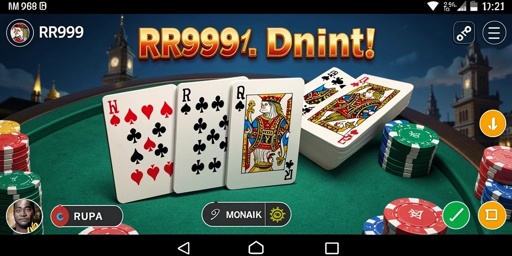Tampilan gameplay domino yang seru di RR999.