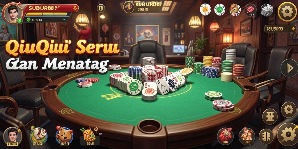 Tampilan gameplay seru di SUBUR88 yang memukau.