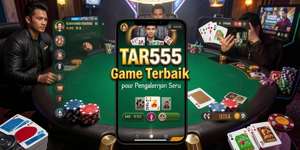 Gameplay poker yang seru dan menarik di TAR555.