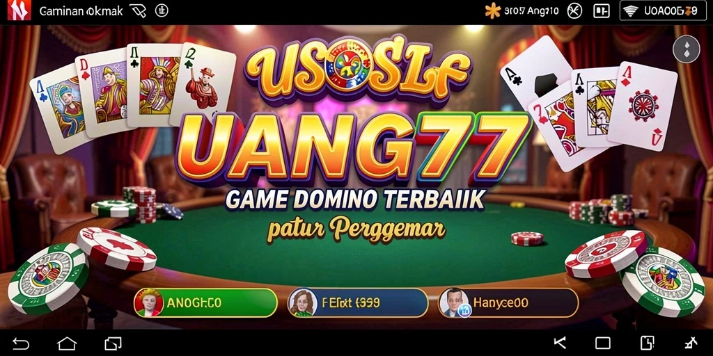 Tampilan gameplay seru di UANG77 dengan grafis yang menarik.