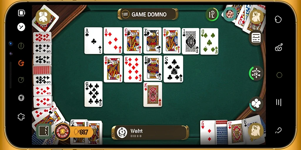 Tampilan gameplay V87 yang seru dan menyenangkan.