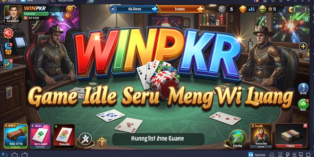 Tampilan gameplay WINPKR yang mengasyikkan dan penuh warna.